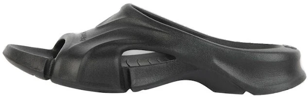 Balenciaga Mold Slide Sandal 'Black' 653874-W3CE2-1000 Balenciaga Mold Slide Sandal 'Black' 653874-W3CE2-1000