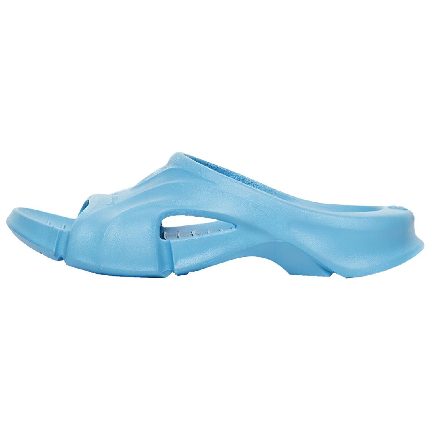 Balenciaga Mold Slides 'Blue' 653874W3CE24000
