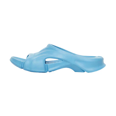 Balenciaga Mold Slides 'Blue'