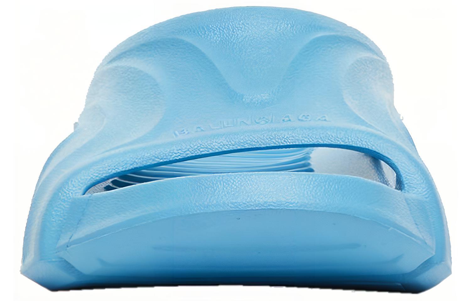 Balenciaga Mold Slides 'Blue' 圖 3