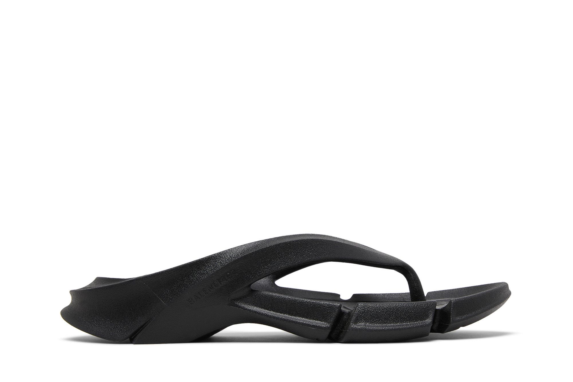 Balenciaga Mold Thong Sandal 'Black' 643845-W3CE1-1000