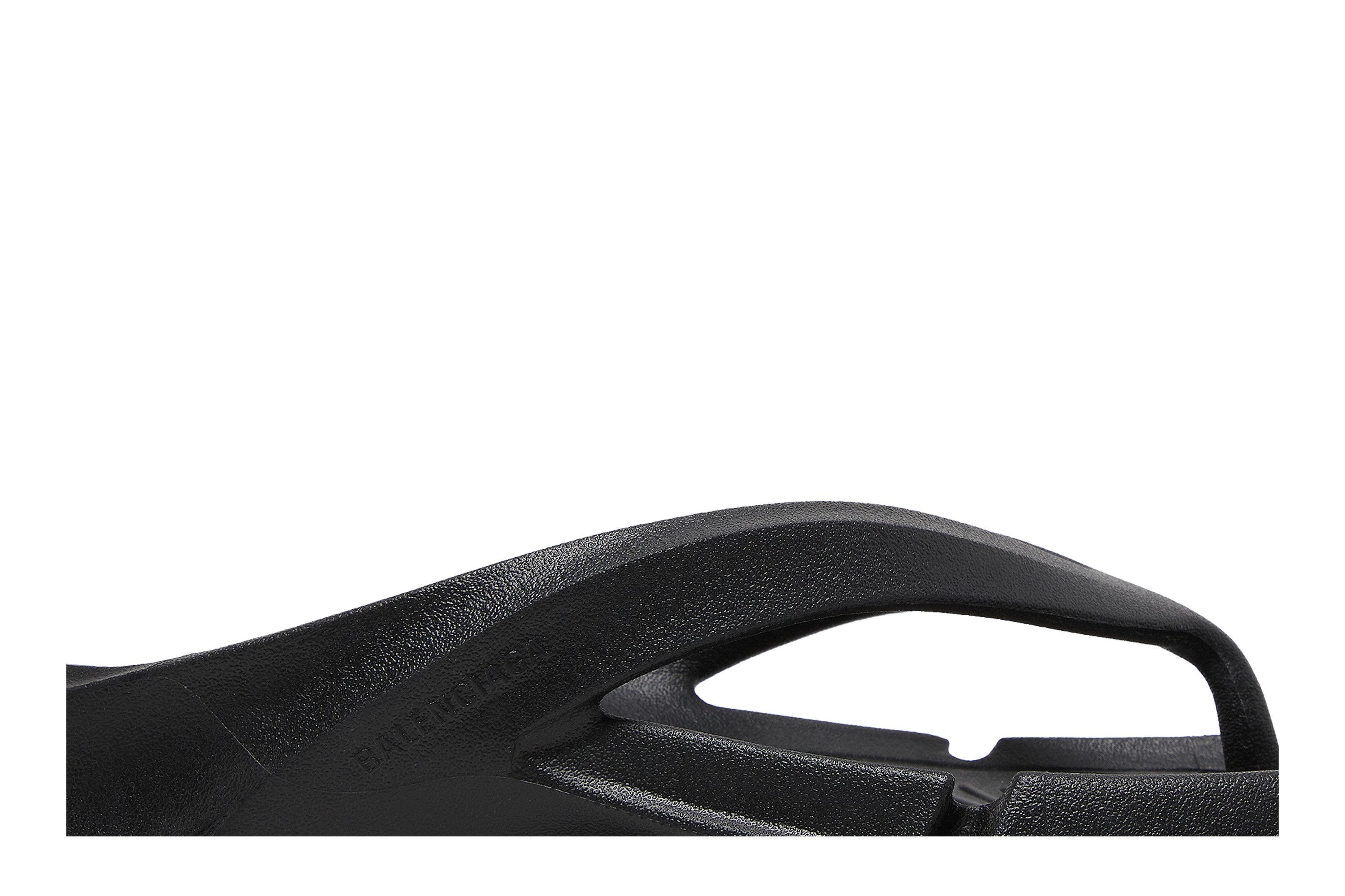 Order Balenciaga Mold Zehensandale ''Schwarz'' 643845-W3CE1-1000