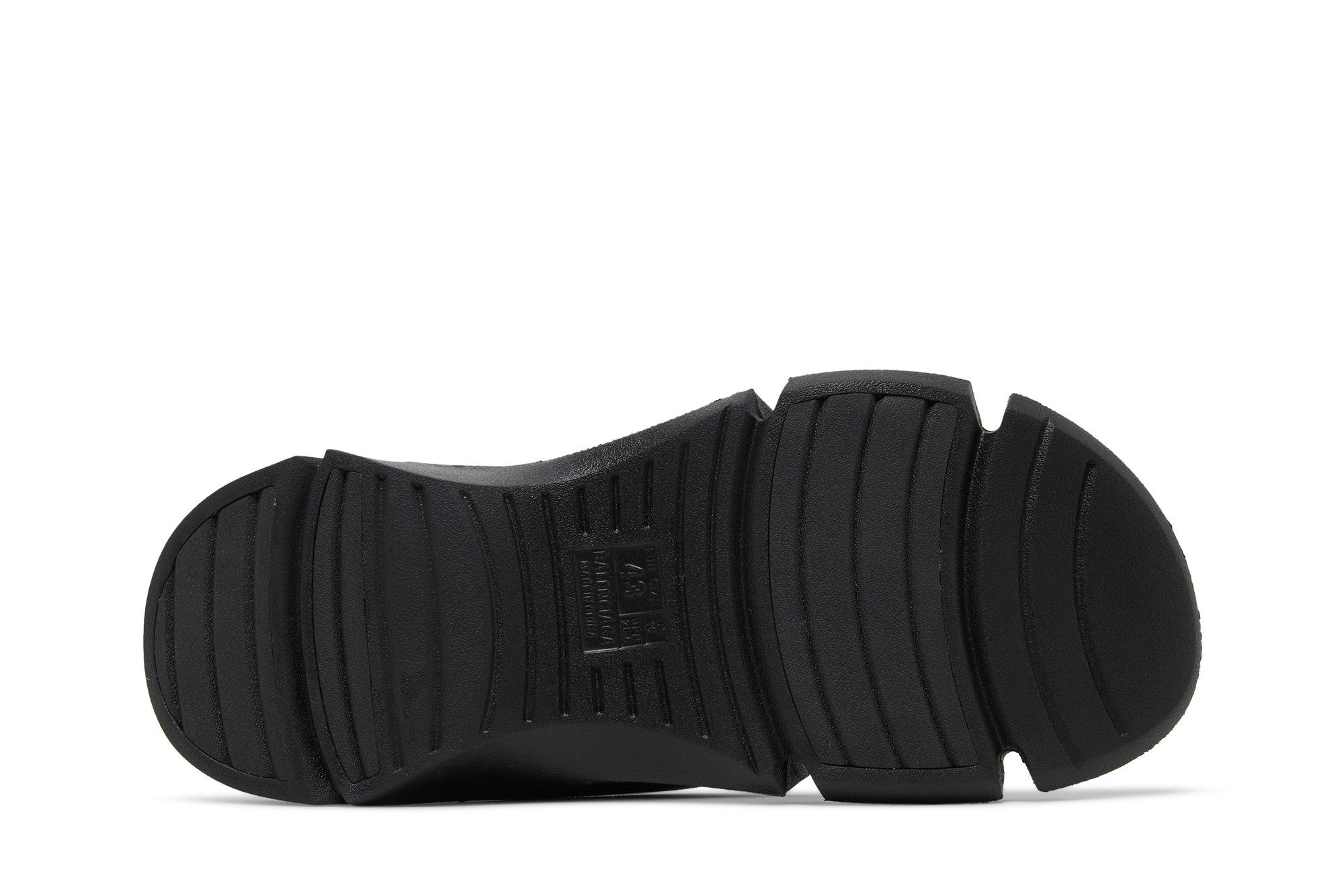 Shop Balenciaga Mold Zehensandale ''Schwarz'' 643845-W3CE1-1000
