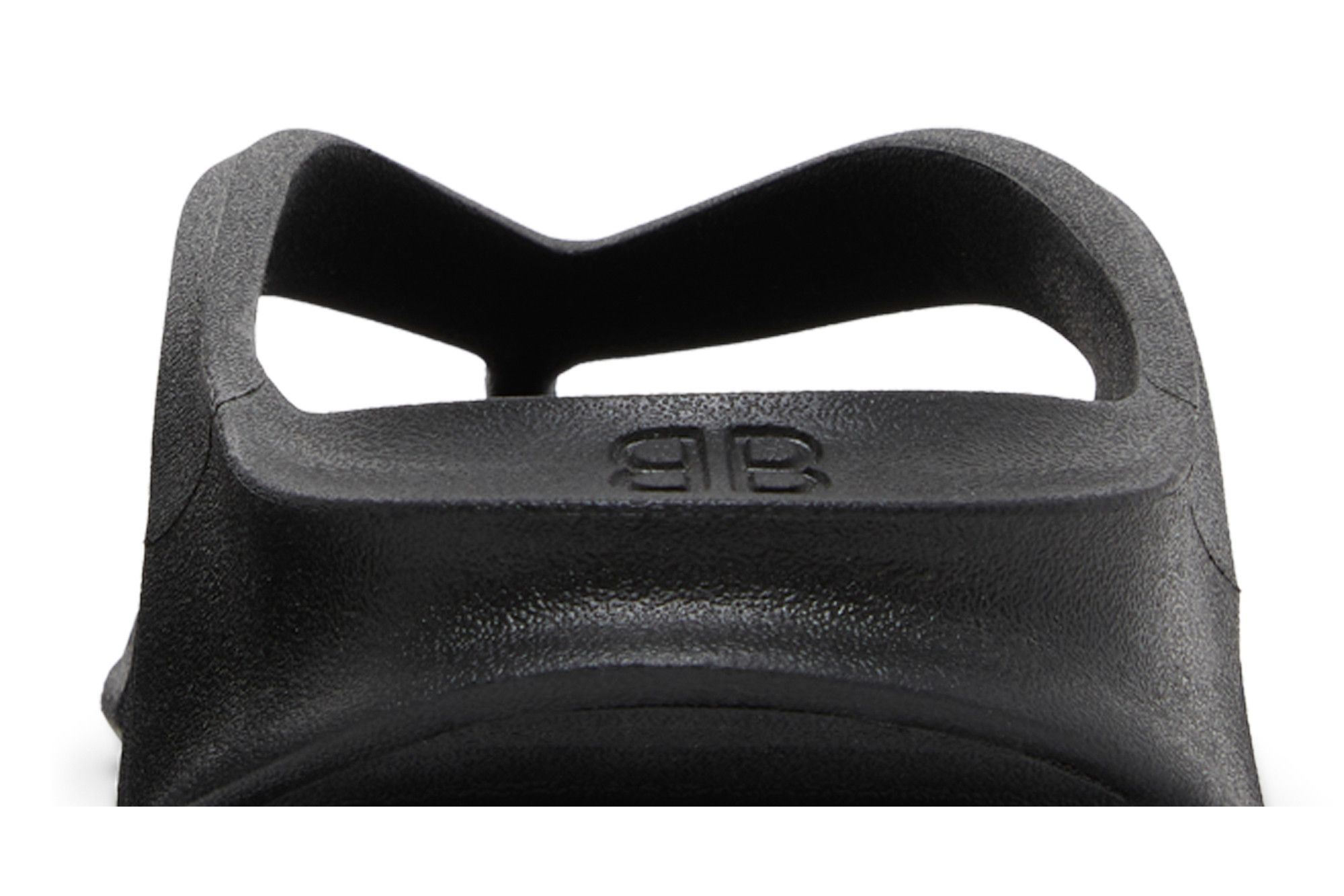 Sizing Balenciaga Mold Zehensandale ''Schwarz'' 643845-W3CE1-1000