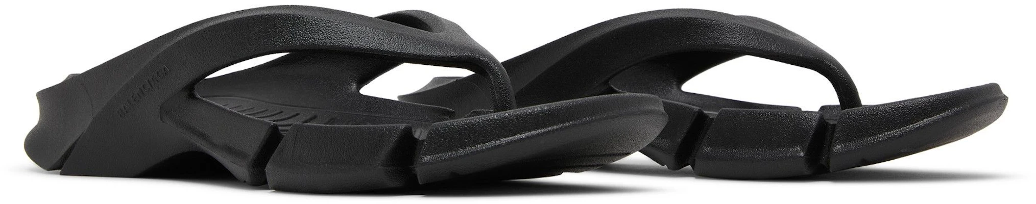 Balenciaga Mold Zehensandale ''Schwarz'' 643845-W3CE1-1000 Cheap Balenciaga Mold Zehensandale ''Schwarz'' 643845-W3CE1-1000
