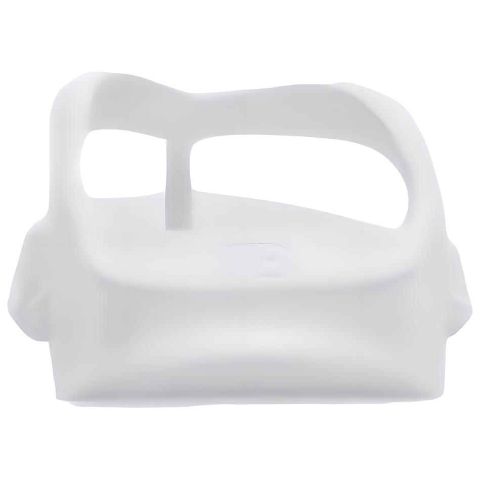 Shop Balenciaga Mold Zehentrenner Sandale ''Weiß'' 643845-W3CE1-9000