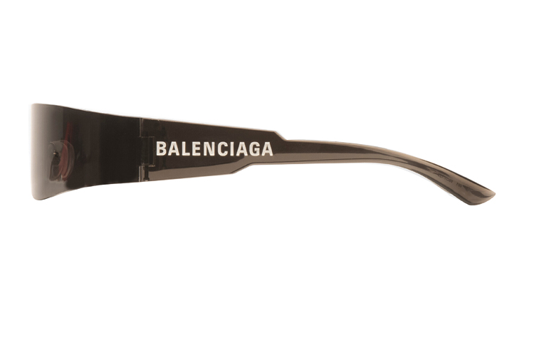 Balenciaga Mono Rectangle Frameless Nylon Sunglasses Unisex Couple Style 570521t00221000 圖 6