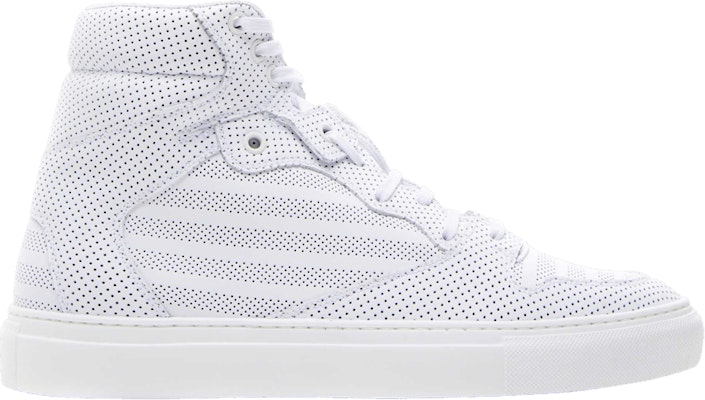 Balenciaga Monochrome High 'Perforated White' 373406-WAW01-9000 Buy Balenciaga Monochrome High 'Perforated White' 373406-WAW01-9000