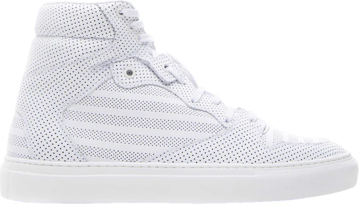 Balenciaga Monochrome High ''Bianco Perforato'' 373406-WAW01-9000 Buy Balenciaga Monochrome High ''Bianco Perforato'' 373406-WAW01-9000