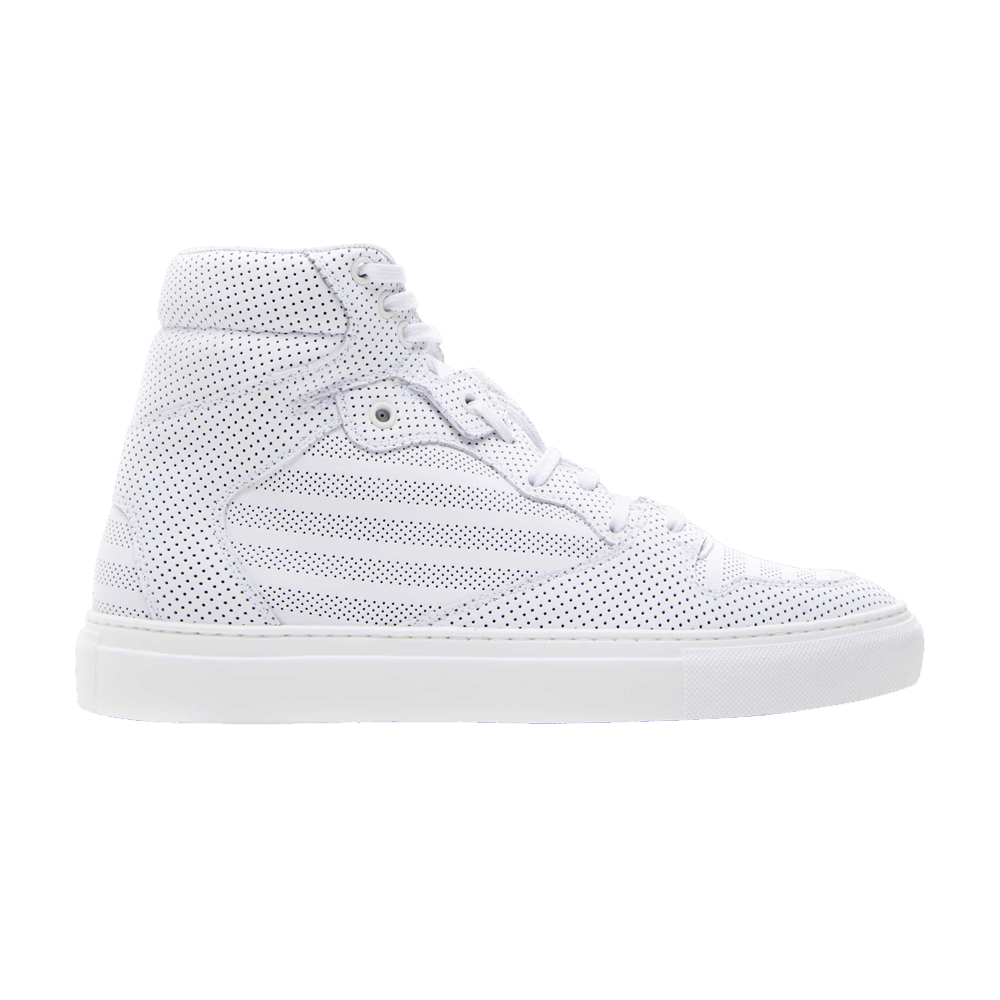 Balenciaga Monochrome High 'Perforated White' 373406-WAW01-9000