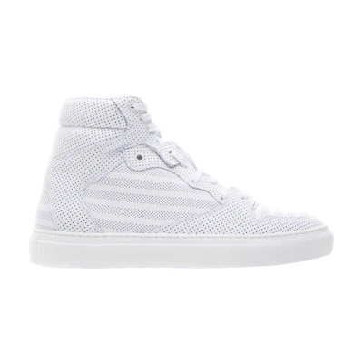Balenciaga Monochrome High 'Perforated White'