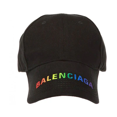 Balenciaga Multicolor Logo Cap 564206410B21000