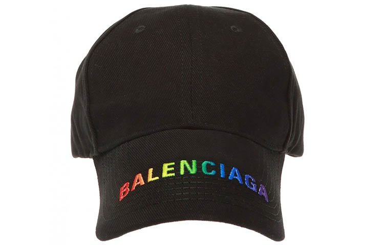 Order Balenciaga Multicolor Logo Cap 564206410B21000