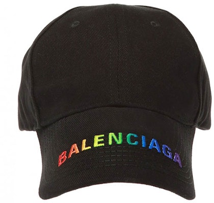 Balenciaga Multicolor Logo Cap 564206410B21000 Order Balenciaga Multicolor Logo Cap 564206410B21000