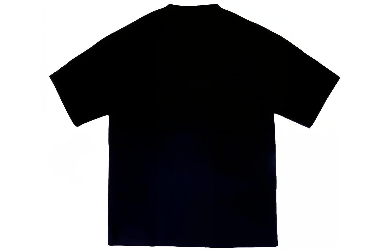 Balenciaga Multilingual Print SS21 Short Sleeve Pullover T-Shirt Black Men 612966TJVI32771 圖 3