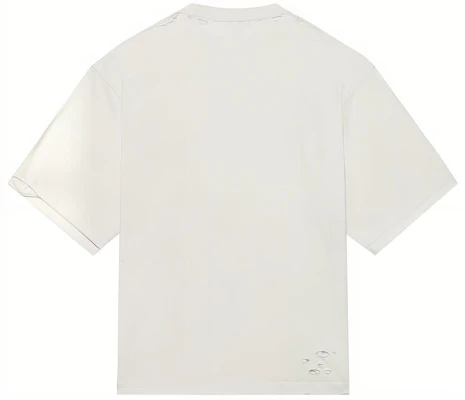 Balenciaga My Name Is Wide Fit Letter Print Vintage Knit T-Shirt White Mens. 661715TKVF19081 Lookbook Balenciaga My Name Is Wide Fit Letter Print Vintage Knit T-Shirt White Mens. 661715TKVF19081