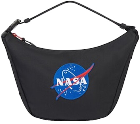 Balenciaga NASA Sling Bag Black Buy Balenciaga NASA Sling Bag Black