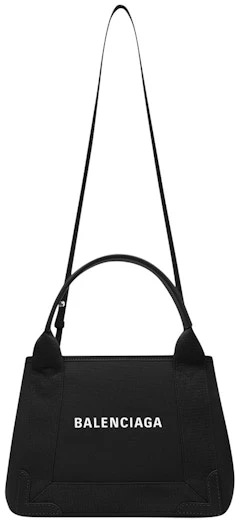 balenciaga-navy-cabas-tote-bag-xs-black