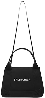 バレンシアガ ネイビーカバ XS トート (ブラック)
Buy バレンシアガ ネイビーカバ XS トート (ブラック)