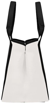 巴黎世家海軍藍Cabas小號托特包,淺米色/黑色 Order 巴黎世家海軍藍Cabas小號托特包,淺米色/黑色