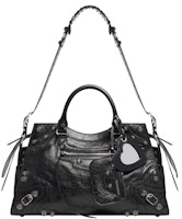 Balenciaga Neo Cagole Handbag Black Balenciaga Neo Cagole Handbag Black