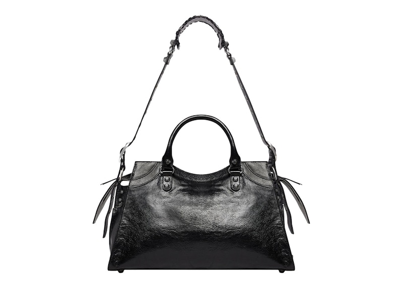 Order バレンシアガ ネオ カゴール バッグ (黒)
