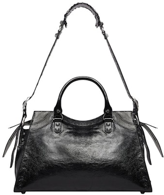 Balenciaga Neo Cagole Handbag Black Order Balenciaga Neo Cagole Handbag Black