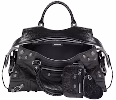 Lookbook Balenciaga Neo Cagole Handbag Black