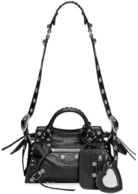 Balenciaga Neo Cagole Handbag XS Black Buy Balenciaga Neo Cagole Handbag XS Black