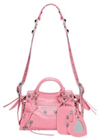 Balenciaga Neo Cagole Handbag XS Pink Balenciaga Neo Cagole Handbag XS Pink