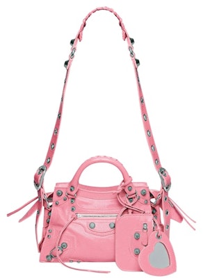 Balenciaga Neo Cagole Handbag XS Pink Buy Balenciaga Neo Cagole Handbag XS Pink
