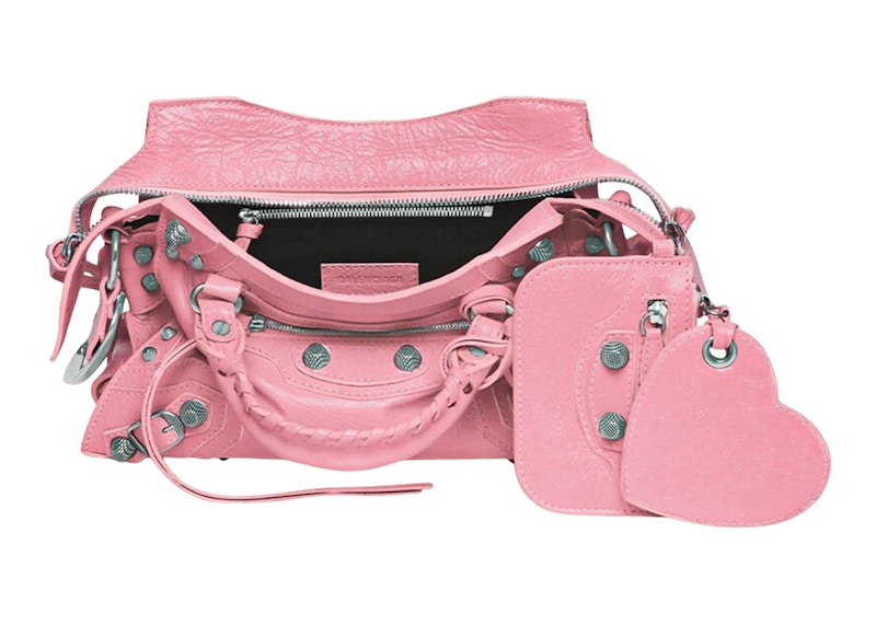 Lookbook Tas Tangan Balenciaga Neo Cagole XS Pink