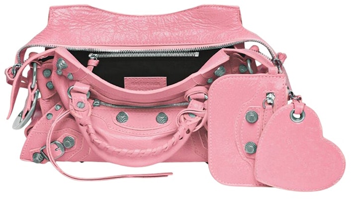Balenciaga Neo Cagole Handbag XS Pink Lookbook Balenciaga Neo Cagole Handbag XS Pink
