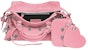 Balenciaga Neo Cagole Handbag XS Pink