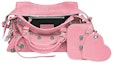 Lookbook Balenciaga Neo Cagole Handbag XS Pink
