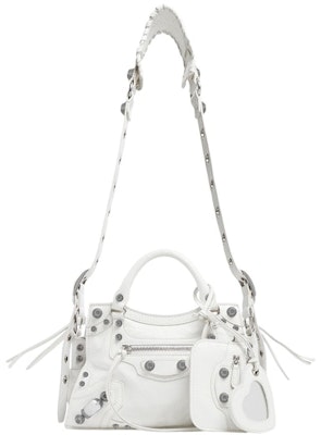 Balenciaga Neo Cagole Handbag XS White Buy Balenciaga Neo Cagole Handbag XS White