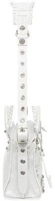 Balenciaga Neo Cagole Handbag XS White Order Balenciaga Neo Cagole Handbag XS White