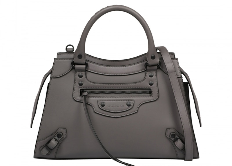 Balenciaga Neo City Classic S Bag Gray
