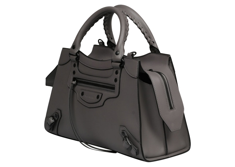 Balenciaga Neo City Classic S Bag Gray 圖 2