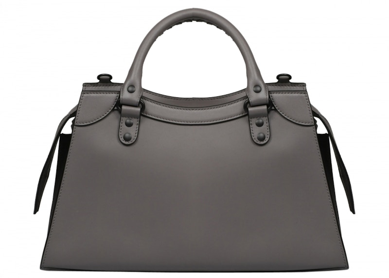Balenciaga Neo City Classic S Bag Gray 圖 3