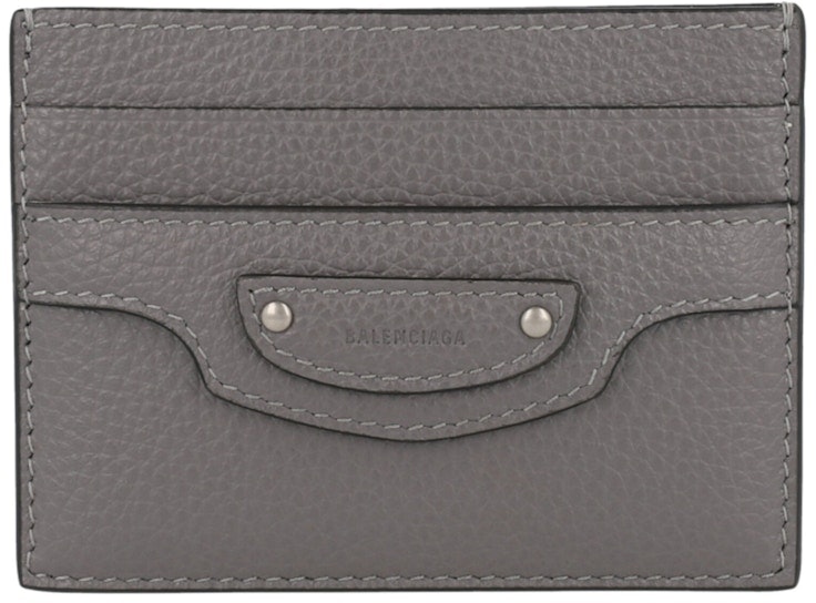 balenciaga-neo-classic-card-holder-grey