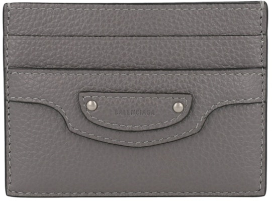 バレンシアガ ネオクラシック カードホルダー グレー Buy バレンシアガ ネオクラシック カードホルダー グレー