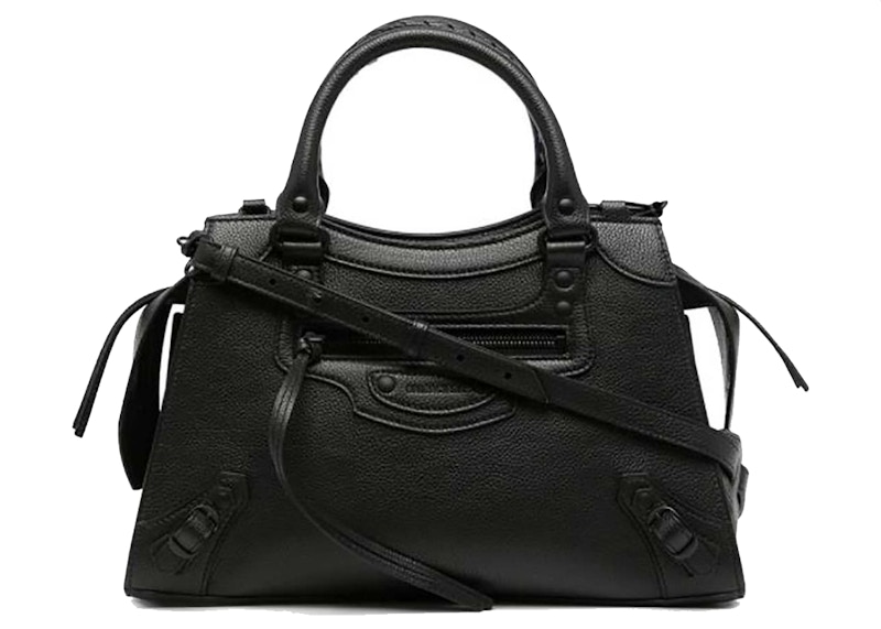 Balenciaga Neo Classic City S Bag Black