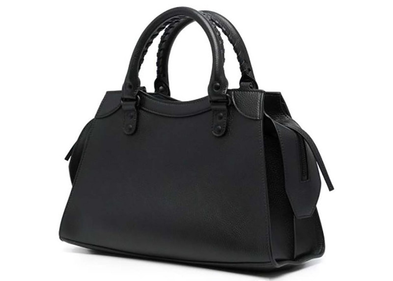 Order 발렌시아가 네오 클래식 시티 S 백 블랙