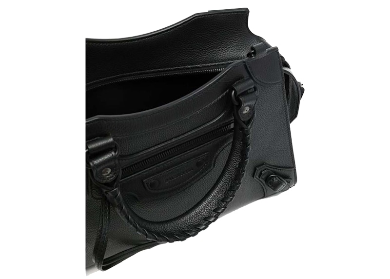 Lookbook 발렌시아가 네오 클래식 시티 S 백 블랙