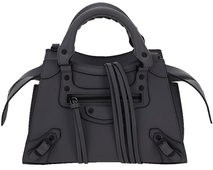 balenciaga-neo-classic-top-handle-bag-mini-gray