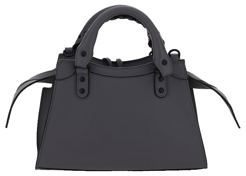 Order Bolso Mini Balenciaga Neo Classic Asa Superior Gris