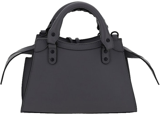 Bolso Mini Balenciaga Neo Classic Asa Superior Gris Order Bolso Mini Balenciaga Neo Classic Asa Superior Gris