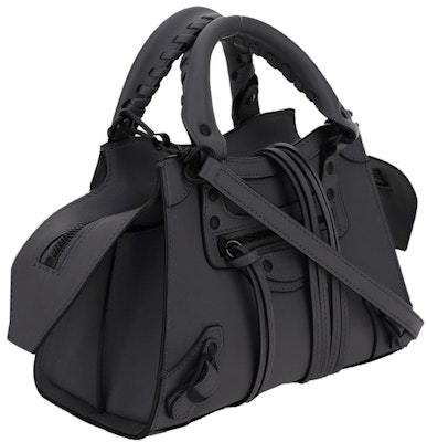 Bolso Mini Balenciaga Neo Classic Asa Superior Gris Lookbook Bolso Mini Balenciaga Neo Classic Asa Superior Gris