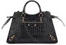 Buy Balenciaga Neo Classic Asa Superior Mediana Negra